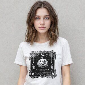 Halloween Graphic Tee, Halloween Graphic Shirt, Halloween Shirt, Halloween Party